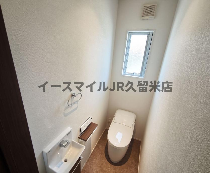 トイレ　シンプルで使いやすいトイレです