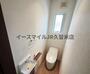 トイレ　シンプルで使いやすいトイレです
