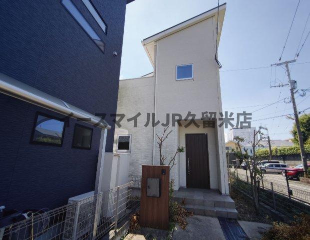 建物外観　外観は落ち着いています