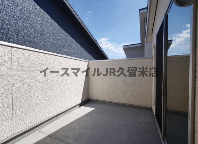 バルコニー　バルコニーがあります