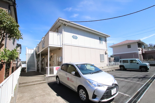 建物外観　ビラ青木Ｄ