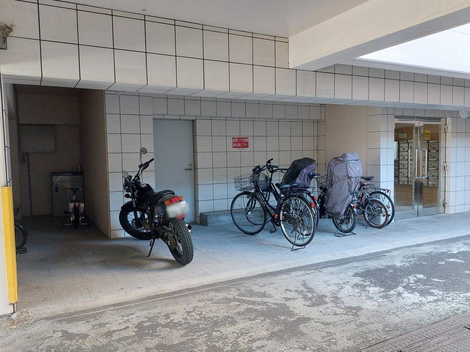 その他共有部分　駐輪場