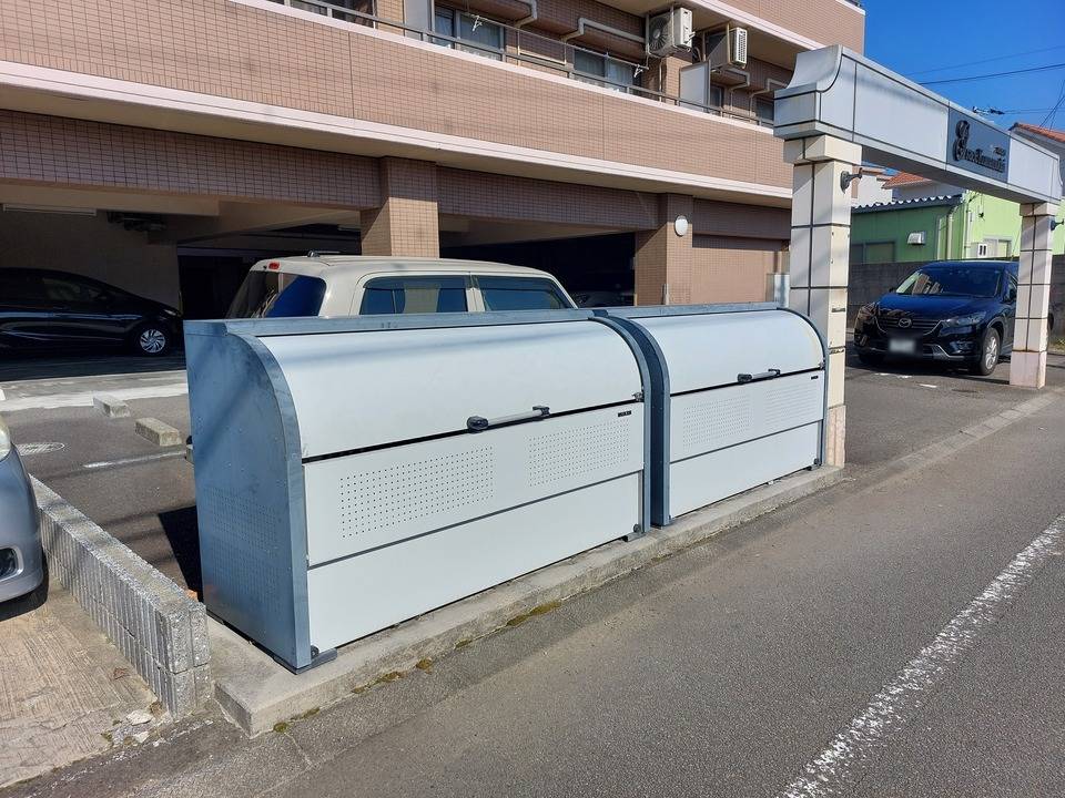 その他共有部分　ゴミステーション