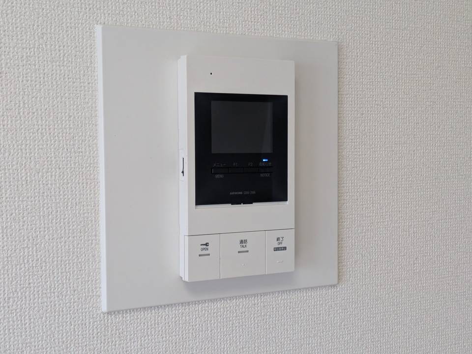 セキュリティ　TVモニターホン