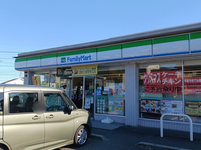 コンビニ　ファミリーマート岡山東畦店（コンビニ）まで503m