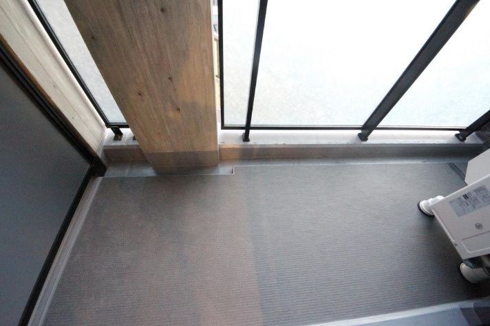 バルコニー　別タイプ部屋　参考写真です