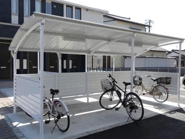 その他共有部分　駐輪場
