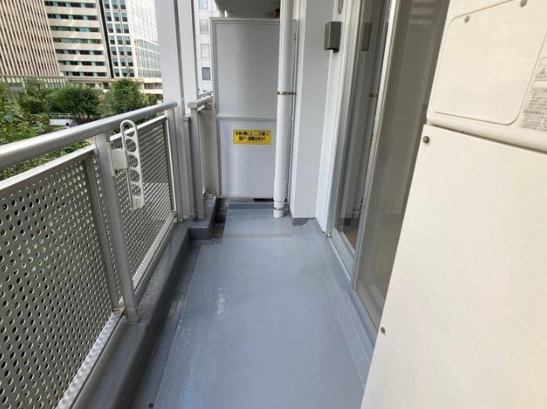 バルコニー　バルコニー※別部屋参考写真