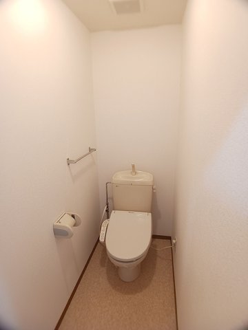 トイレ　トイレです