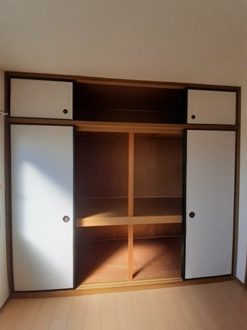 収納　収納豊富です