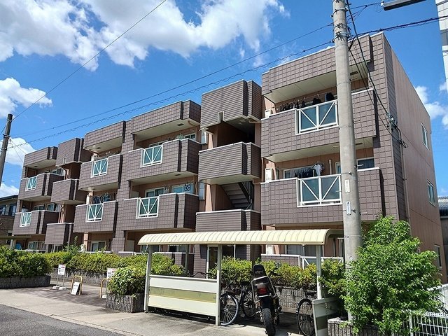 建物外観　外はこのようになっています