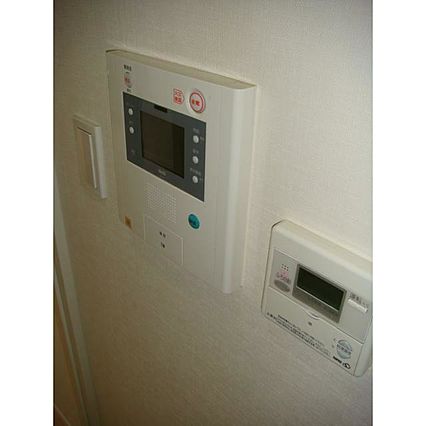 セキュリティ　※別部屋の参考写真です。