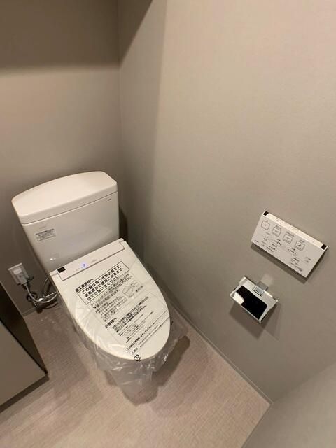 トイレ　トイレです