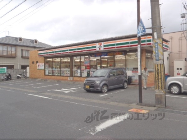 コンビニ　セブンイレブン大津膳所駅前通店（コンビニ）まで350m