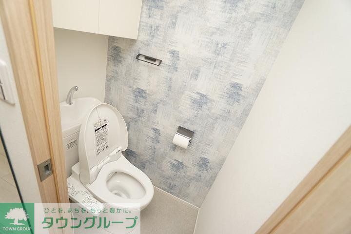 トイレ　お部屋探しは株式会社　タウンハウジング　までお気軽にお問合…