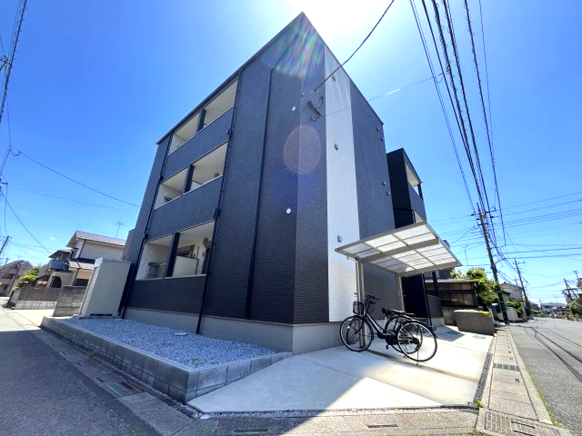 建物外観　★新築★駅近★ネット無料★角部屋★ペット相談可★南西向き★