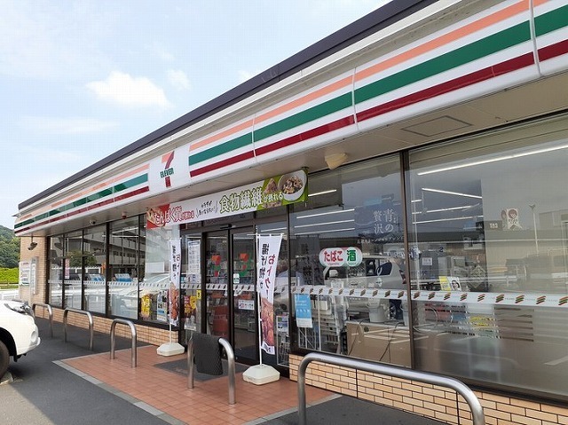 コンビニ　セブンイレブン 岡山百間川橋店（コンビニ）まで538m