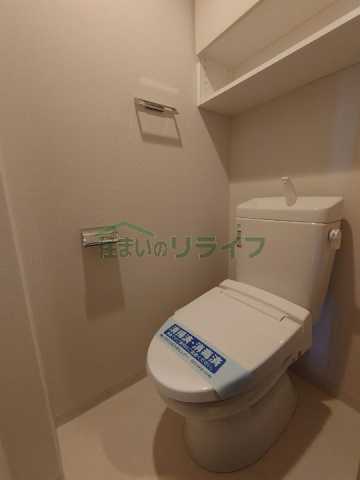 トイレ　ステージグランデ早稲田