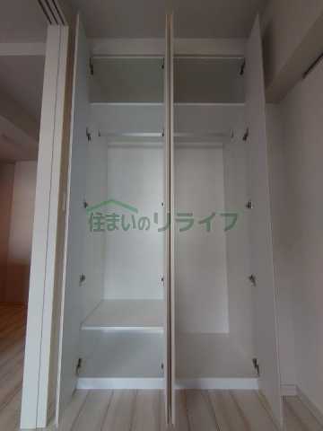 収納　ステージグランデ早稲田