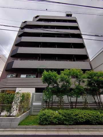 建物外観　ステージグランデ早稲田