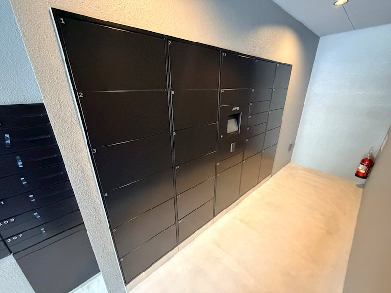 エントランス　便利な宅配BOX★