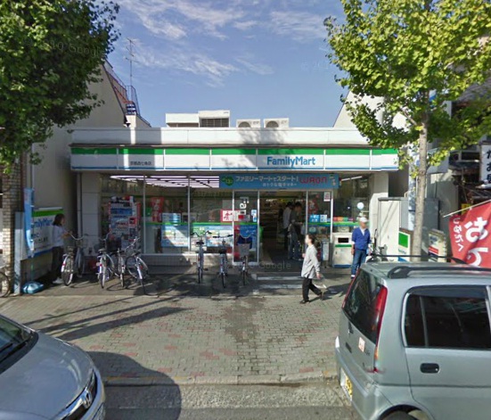 コンビニ　ファミリーマート 西七条名倉町店（コンビニ）まで275m