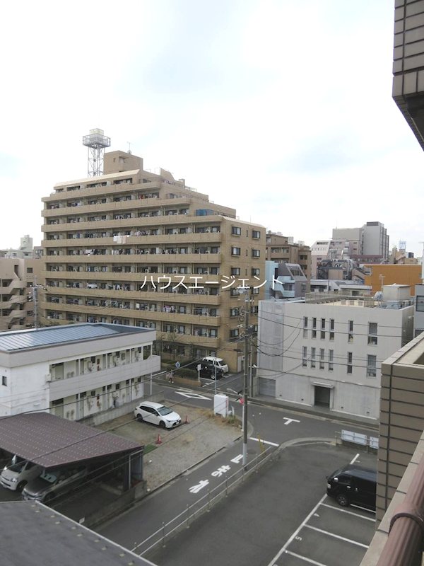 眺望　お部屋からの眺望になります。