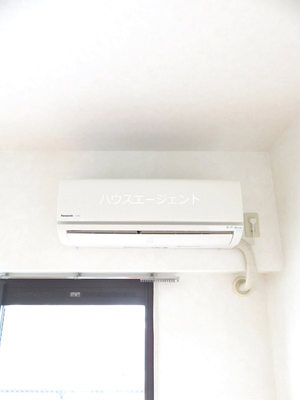 その他設備　エアコン完備です。