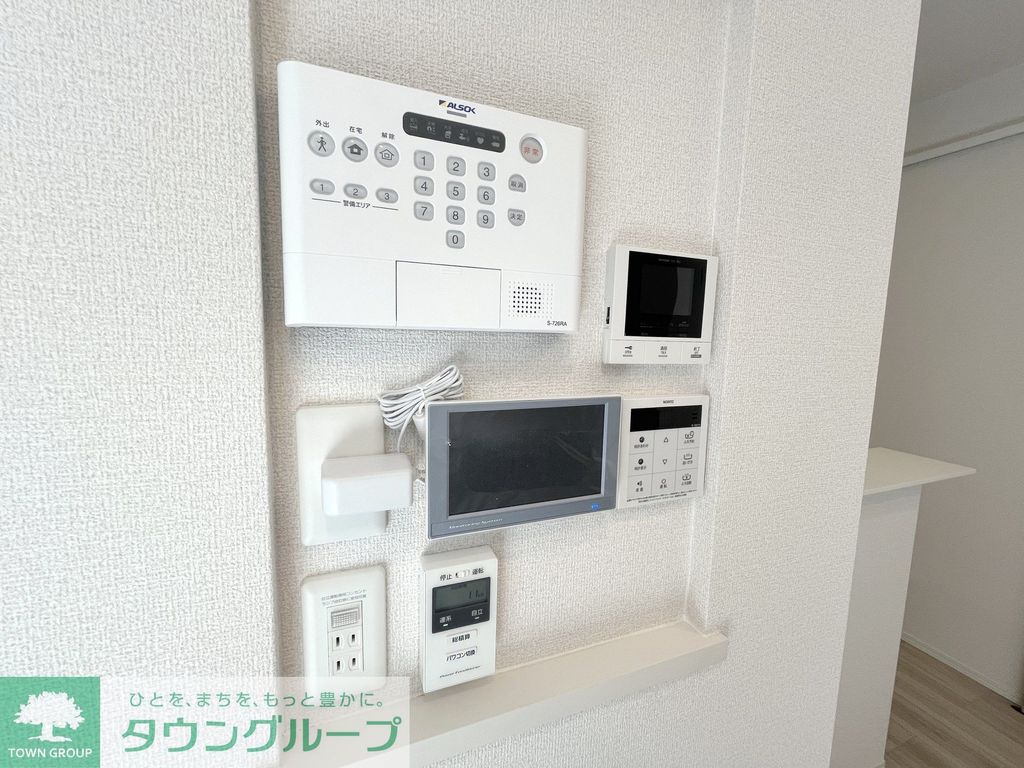 セキュリティ　設備