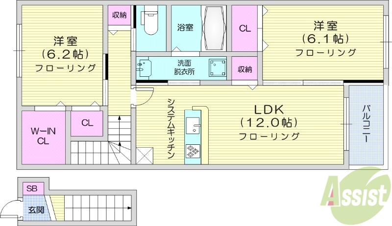間取り図