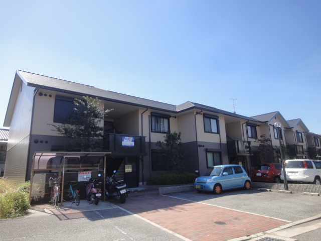 建物外観　外はこのようになっています