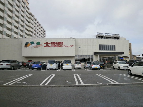 スーパー　大阪屋ショップ新庄店（スーパー）まで1118m