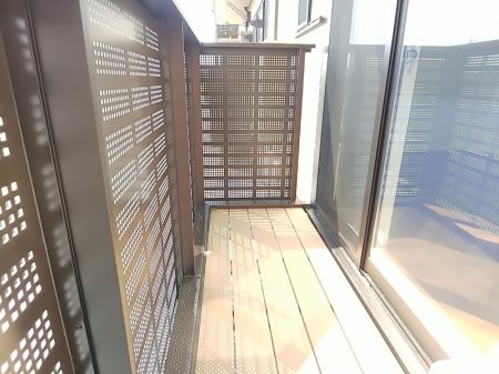 バルコニー　※他部屋参照