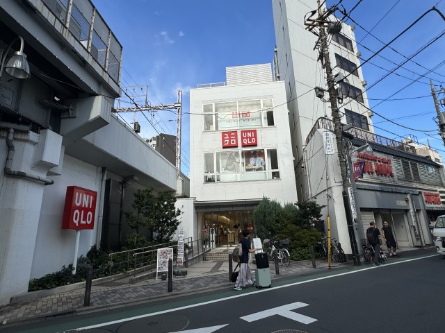 ショッピングセンター　ユニクロ中延駅前店（ショッピングセンター）まで504m