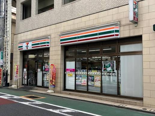 コンビニ　セブンイレブン荏原中延駅前店（コンビニ）まで146m