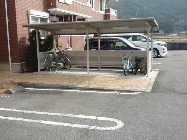 その他共有部分　駐輪場