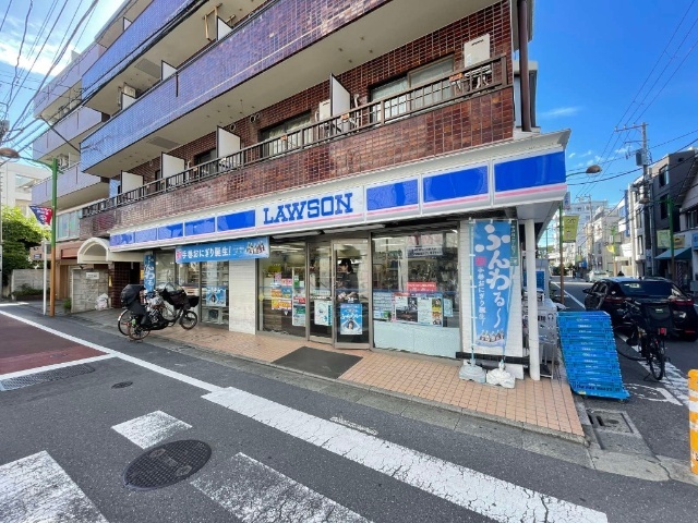 コンビニ　ローソン目黒中央町二丁目店（コンビニ）まで147m