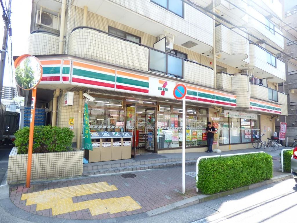 コンビニ　セブンイレブン　江東海辺店（コンビニ）まで170m