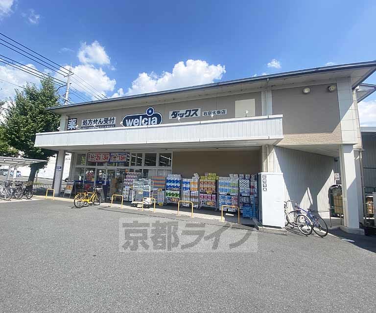 ドラックストア　ダックス右京太秦店（ドラッグストア）まで815m