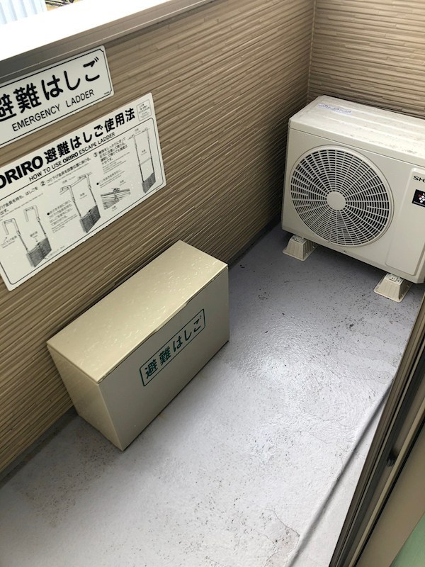 バルコニー　現況優先