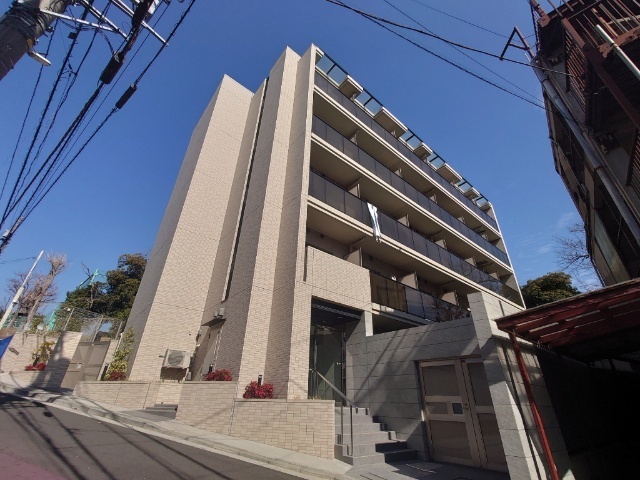 建物外観　人気の分譲賃貸マンション