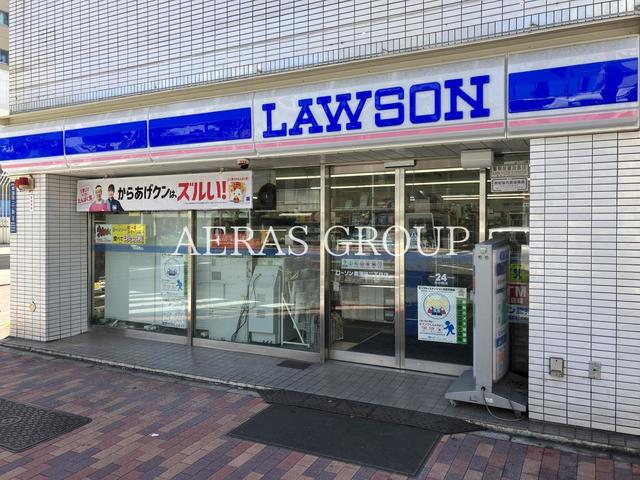 コンビニ　ローソン 南蒲田二丁目店（コンビニ）まで160m