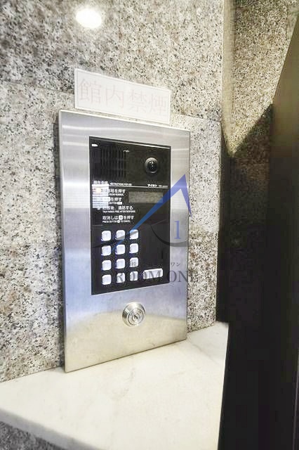 セキュリティ　オートロックです。