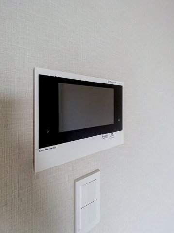 セキュリティ　TVモニターフォン