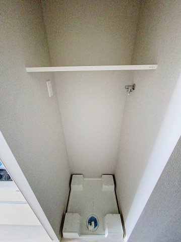 その他設備　洗濯機置き場