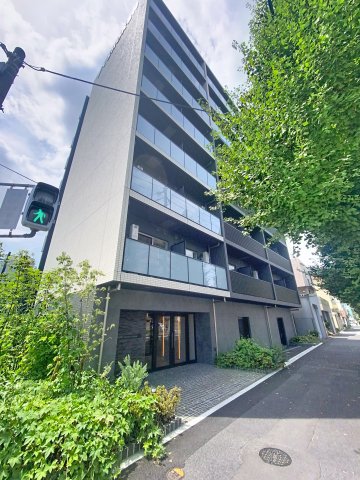 建物外観　外はこのようになっています