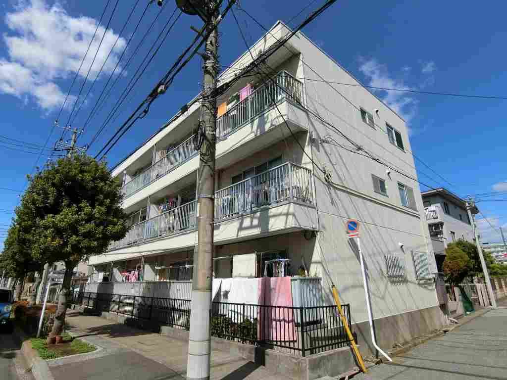 建物外観　メゾン福栄　ＮＴＴインターネット接続可　全居室日当り良好