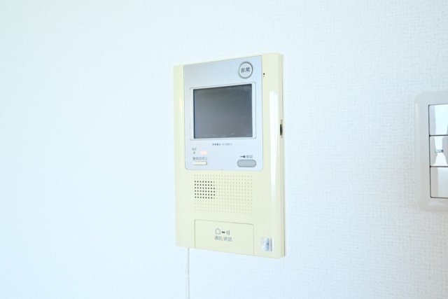 セキュリティ　モニター付オートロック