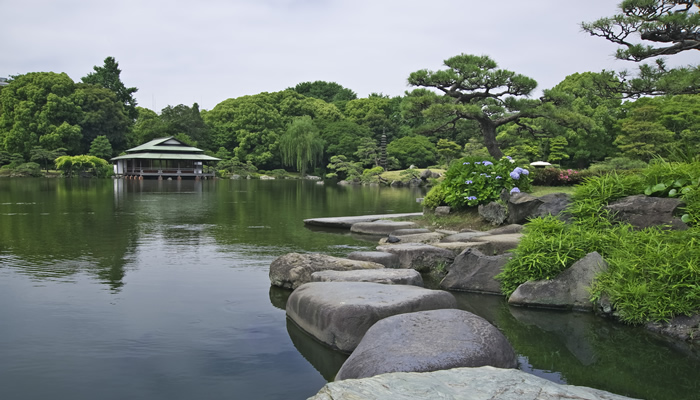 公園　清澄庭園（公園）まで254m