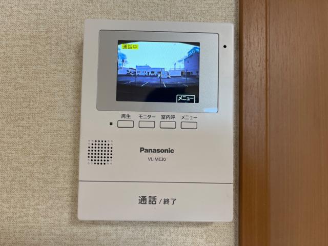 セキュリティ　カメラ付インターホン
